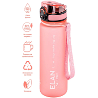 Бутылка для воды 500мл Style Matte розовая