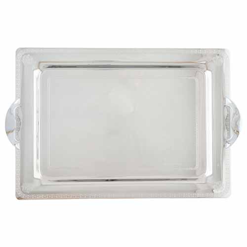 Поднос 50см Ribery Lines Inox Brignani Поднос 50см Ribery Lines Inox Brignani