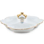 Кабаретница 24см Престиж Marquise Gold Queen's Crown