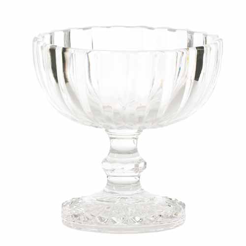 Варенница 11,5см на ножке Crown Max Crystal Варенница 11,5см на ножке Crown Max Crystal