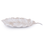 Блюдо лист White