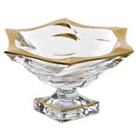 Фруктовница 33см Flamengo Gold AS Crystal