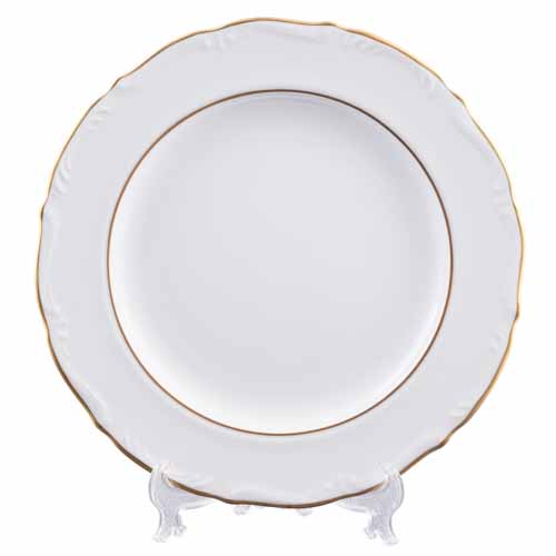 Блюдо круглое 30см Престиж Marquise Gold Queen's Crown Блюдо круглое 30см Престиж Marquise Gold Queen's Crown
