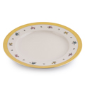 Блюдо круглое 32см 1шт Flowers Gold Constanza Creme Falkenporzellan