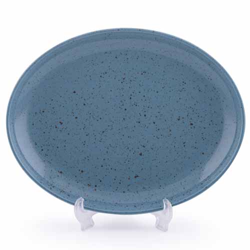 Блюдо овальное 32см Repast Lifestyle Articblue Блюдо овальное 32см Repast Lifestyle Articblue