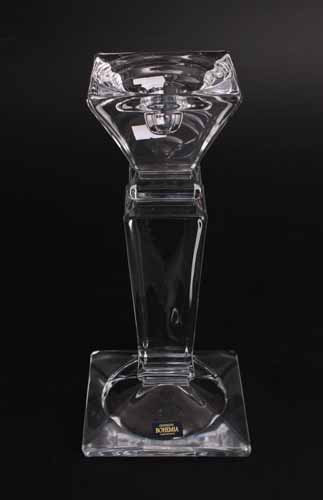Подсвечник 25см Empery Crystalite Bohemia Подсвечник 25см Empery Crystalite Bohemia