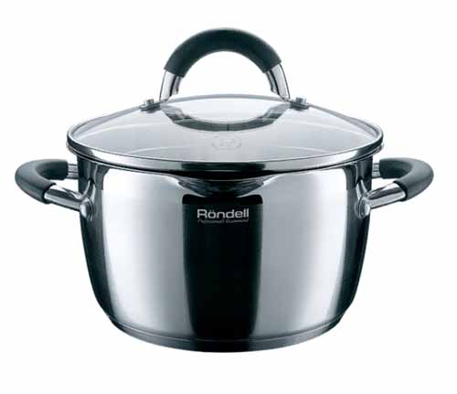 Кастрюля 24см 5,7л Flamme Rondell Кастрюля 24см 5,7л Flamme Rondell