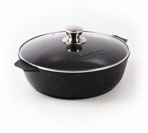 Жаровня 6л 32см Гранит Black Мечта Жаровня 6л 32см Гранит Black Мечта
