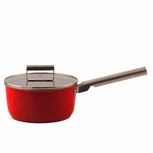 Ковш2,8л 20 см Smeg красный Стиль 50-х гг Ковш2,8л 20 см Smeg красный Стиль 50-х гг