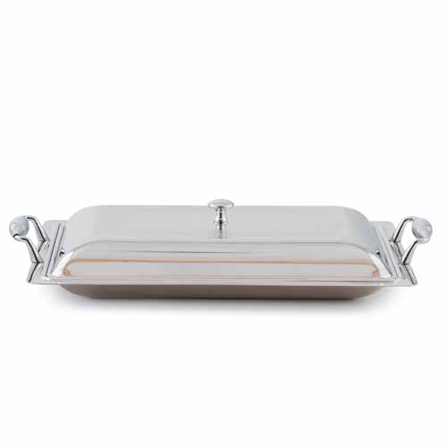 Поднос 40*28см с крышкой Arabesque Inox Brignani Поднос 40*28см с крышкой Arabesque Inox Brignani