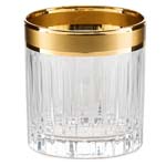 Набор стаканов 360мл 6шт Timeless MatGold AS Crystal