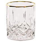 Набор стаканов 300мл 6шт Opera Golden Rim AS Crystal