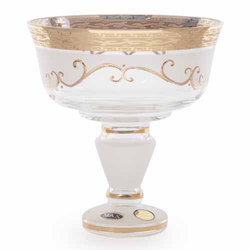 Конфетница 13см золото Star Crystal Конфетница 13см золото Star Crystal