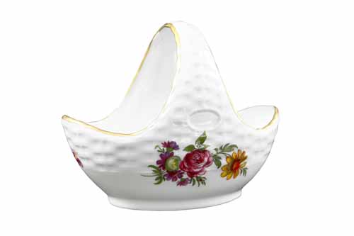 Корзинка 17см Мейсенский букет Queen's Crown Корзинка 17см Мейсенский букет Queen's Crown