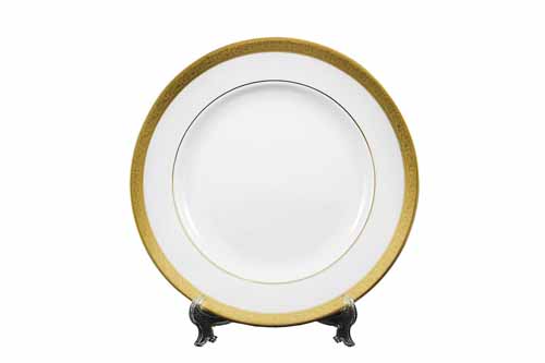 Блюдо круглое 32см Constanza Creme Gold 9349 Falkenporzellan Блюдо круглое 32см Constanza Creme Gold 9349 Falkenporzellan