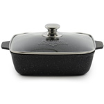 Жаровня 26см Гранит black Мечта