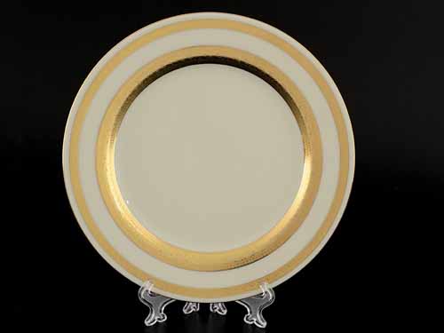 Набор тарелок 21см 6шт Constanza Creme Gold 9321 Falkenporzellan Набор тарелок 21см 6шт Constanza Creme Gold 9321 Falkenporzellan