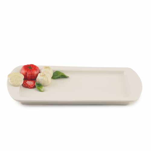 Поднос 38*20см Mozzarella Annaluma Поднос 38*20см Mozzarella Annaluma