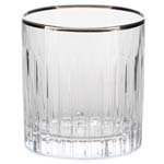 Набор стаканов 360мл 6шт Timeless Platinum Rim AS Crystal