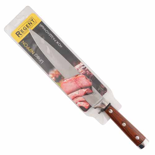 Нож разделочный 200/320мм slicer 8 Linea Regent Inox Нож разделочный 200/320мм slicer 8 Linea Regent Inox