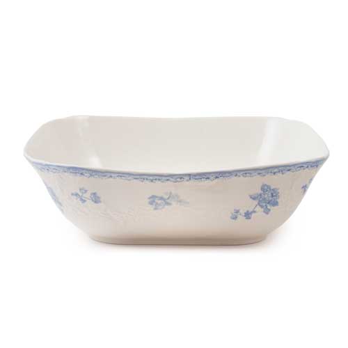 Салатник квадратный 25,5см Blue Flowers Салатник квадратный 25,5см Blue Flowers