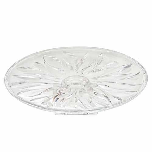 Тортница 35,5см на ножке Flame AS Crystal Тортница 35,5см на ножке Flame AS Crystal