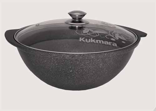 Казан для плова 4,5л со стек. кр Granit ultra Original Кукмара Казан для плова 4,5л со стек. кр Granit ultra Original Кукмара