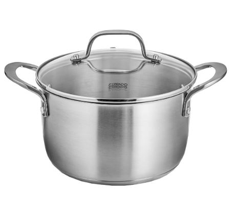 Кастрюля с крышкой 20*11,5 см 3,6 л Fuerte Кастрюля с крышкой 20*11,5 см 3,6 л Fuerte