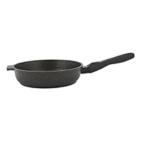 Сковорода 24см с ручкой Granit Perfection Black Gold Кукмара