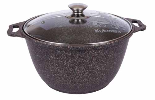 Кастрюля 6л со стек. кр Granit ultra Original Кукмара Кастрюля 6л со стек. кр Granit ultra Original Кукмара