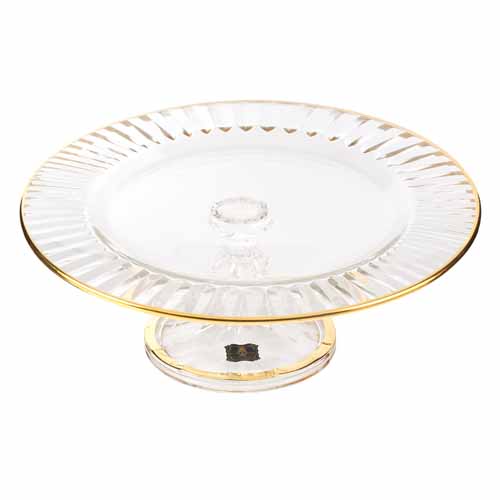 Тортница 28см н/н Diva Golden Rim AS Crystal Тортница 28см н/н Diva Golden Rim AS Crystal