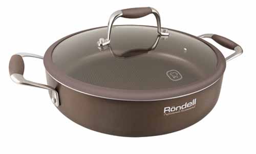 Сотейник 26см 1,6л Mocco Rondell Сотейник 26см 1,6л Mocco Rondell