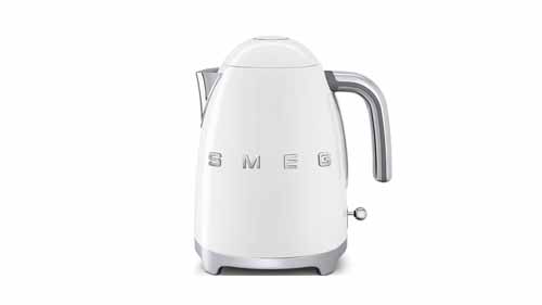 Чайник электрический 1,7л Smeg белый Стиль 50-х гг Чайник электрический 1,7л Smeg белый Стиль 50-х гг