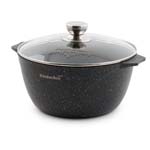 Кастрюля 5л Гранит Black Induction Мечта