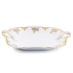 Поднос 32см квадратный с ручками Кастел Queen's Crown