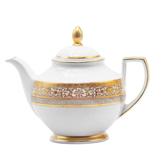 Чайник Constanza Royal Gold Platin Falkenporzellan Чайник Constanza Royal Gold Platin Falkenporzellan