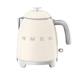 Чайник электрический 0,8л Smeg Кремовый Стиль 50-х гг