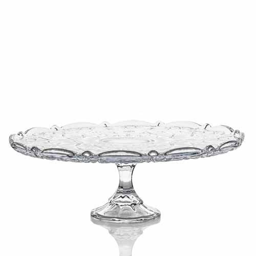 Тортница 31см на ножке Miranda Crystalite Bohemia Тортница 31см на ножке Miranda Crystalite Bohemia