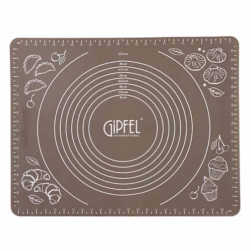 Коврик для выпечки 50*40см Eco Gipfel Коврик для выпечки 50*40см Eco Gipfel