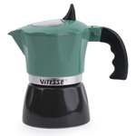 Кофеварка эспрессо Зеленая Vintesse