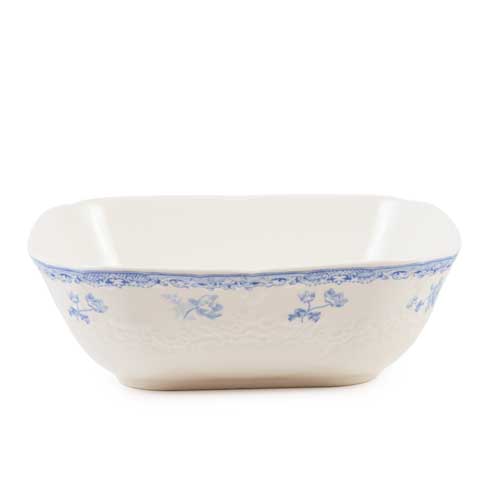 Салатник квадратный 20,5см Blue Flowers Салатник квадратный 20,5см Blue Flowers