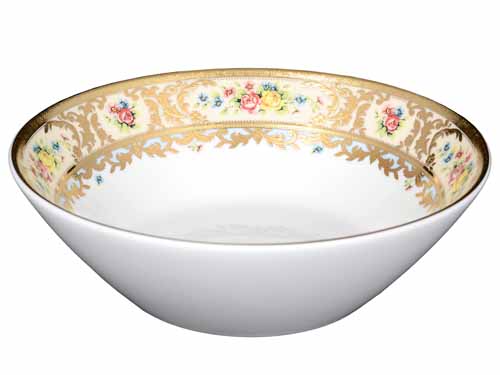 Набор салатников 19см 6шт Vienna Creme Gold Falkenporzellan Набор салатников 19см 6шт Vienna Creme Gold Falkenporzellan