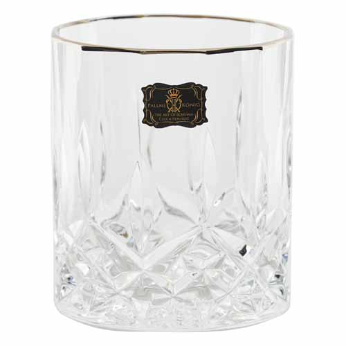 Набор стаканов 300мл 6шт Opera Platine Rim AS Crystal Набор стаканов 300мл 6шт Opera Platine Rim AS Crystal
