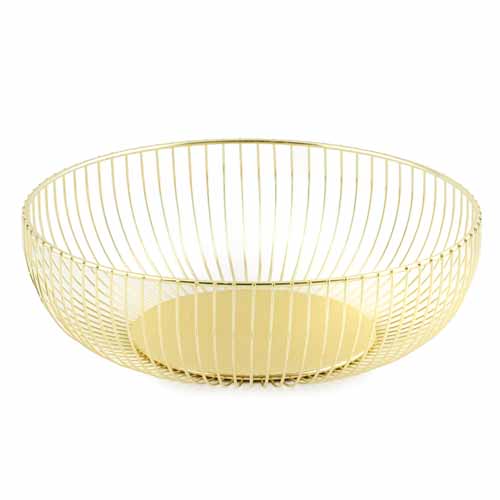 Фруктовница Stripes Gold Фруктовница Stripes Gold