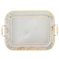 Поднос 49*38см Cairo Gold Brignani