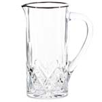Графин 1,2л 1шт Opera Platine Rim AS Crystal 