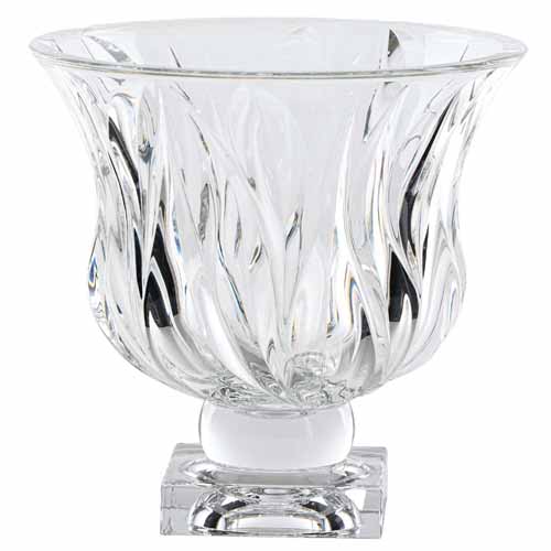 Фруктовница 24,5см на ножке Flame AS Crystal Фруктовница 24,5см на ножке Flame AS Crystal