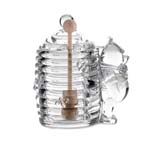 Конфетница 15см с крышкой Medved Aurum Crystal