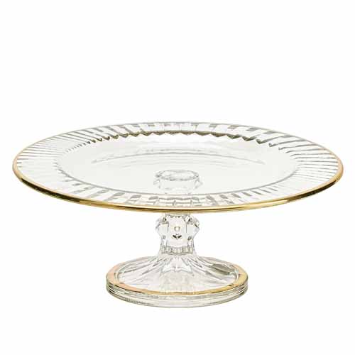 Тортница 22см н/н Diva Platinum Rim Pallme Konig AS Crystal Тортница 22см н/н Diva Platinum Rim Pallme Konig AS Crystal