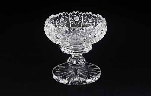 Солонка 8см хрусталь G-P Glasspo Солонка 8см хрусталь G-P Glasspo